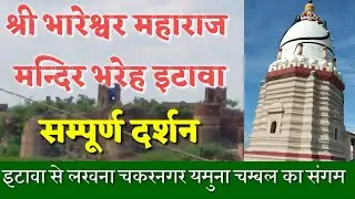 Bhareshwar maharaj mandir bhareh chakarnagar. jay mahadev.
