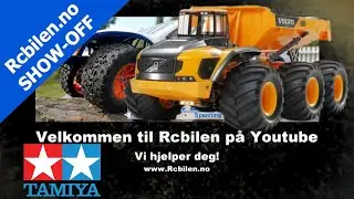 Show Off - Volvo A60H Hauler 6X6 (G6-01) Tamiya 58676