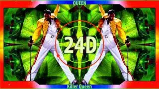 QUEEN - Killer Queen (24D AUDIO)🎧  (Use Headphones)