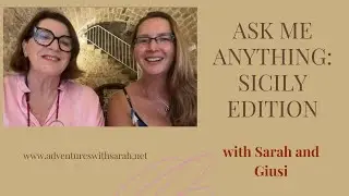 Ask me Anything (AMA): Sicily Edition