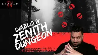 Diablo 4 | DUNGEON - Zenith - Sorcerer gameplay