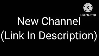Starting Fresh. (New Channel) (DISOWNED)