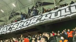 ALTAY-TRABZONSPOR MAÇ BAŞI KAÇAN POZİSYON