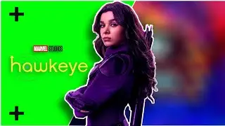 Hawkeye Green Screen | Kate Bishop Green Screen | Marvel studios Green Screen