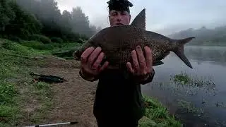 Крупный лещ на фидер. Западная Двина.Daugava.На Рыбалку, для души!!!