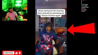 Adin Ross Reacts To BruceDropEmOff Leaving KICK!
