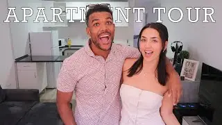 OUR NEW APARTMENT TOUR!!!