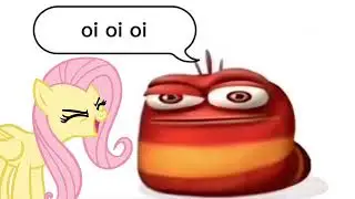 Fluttershy – Oi Oi Oi [AI cover]