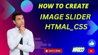 How to Create An Image Slider in HTML and CSS Step by Step  Responsive Image SlideShow using CSS.