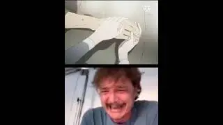 Pedro pascal crying When the Promised Flower BloomsSpoiler 