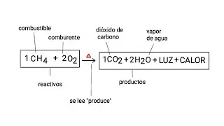 Gas Natural | Combustion | Balance de  Reacciones | ctg 16