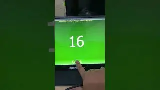 Testing monitor portabel touchscreen merk Taffware