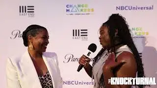Nia Long Talks Being Honored At The Reel Works 22nd Annual ChangeMaker Gala