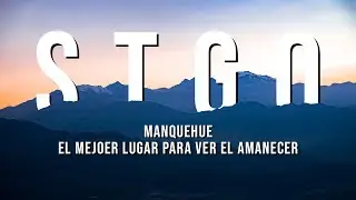 BUSCAMOS el MEJOR LUGAR para VER el AMANECER en Santiago de Chile |  sale mal