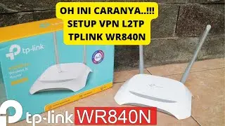 setting vpn l2tp tp link tl-wr840n