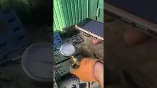 заводим очередной двигатель Caterpillar 3116 для клиента