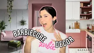 BARBIECORE NA DECORAÇÃO!