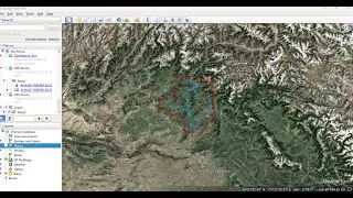 11. Converting watershed/river shapefile to KML to represent on google earth
