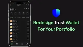Figma Mobile App - Trust Wallet