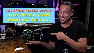 Joe Meek gbQ Guitar Pedal - Recording Killer Heavy Tones