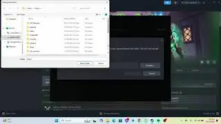 How to Backup and Restore Any Game on Steam App | Easy Guide 2024