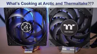 PC Cooling News: Thermaltake Releases ToughAir/ToughLiquid, Arctic Goes ARGB, Fixes Resonance?!?
