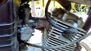 Подсос воздуха. Yamaha YBR 125
