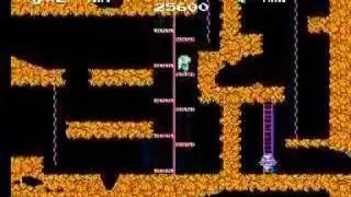 ミクランカー,Mikulunker (NES Spelunker Vocaloid2 Hatsune Miku ver)