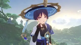 i'm broke now thanks to the wanderer (Genshin Impact)