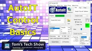 AutoIT Control Basics