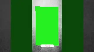 Instagram Story Template | Green Screen Template | Creative Works