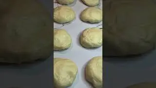 Air buns with raisins and nuts!