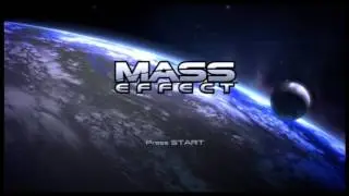 Mass Effect 1 Start Screen plus Noveria attack clip