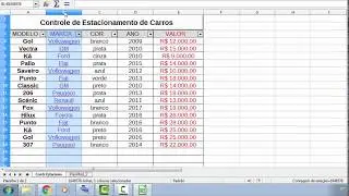 Como criar filtros no Libreoffice Calc
