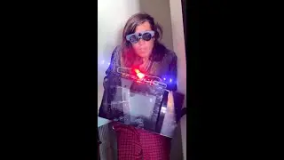 I Created a Sentient A.I. Microwave. 🤖 #shorts #innovation #artificialintelligence