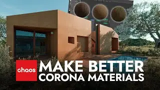 Make better CORONA MATERIALS / Add Detail