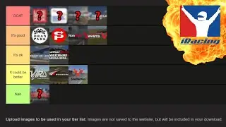 Ranking all of iRacing's Free Road Tracks (with some surprises)