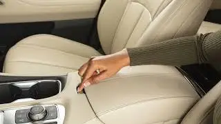 2024 INFINITI QX60 - Interior Storage