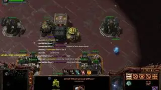 SC2 PARASITE TEST Game 8 | Alien | Standard Alien Game