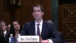 March 13, 2019: Senator Tom Cotton Introduces Judicial Nominee to the Senate Judiciary Committee