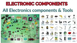 All Electronics components and tools | Project tools | components in tamil