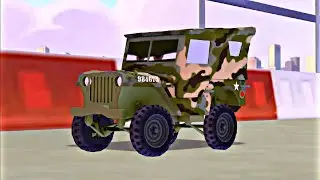 Cars 2: The Video Game | Camo-Sarge - Runway Tour | Hard difficulty