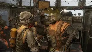 Metro Exodus прохождение Глава 1  Угоняю паровоз
