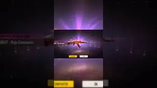 🔫 AK 47 ROJO LLAMIANTE La Mejor Arma Skin de Free Fire The Best Weapon Free Fire