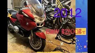 2012 BMW R1200 RT  (First Ride)