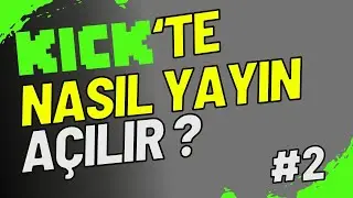 Kick’te Canlı Yayın Nasıl Yapılır? OBS & Streamlabs Ayarları
