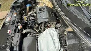 Motor Cleaner и Motor Care от Chemical Russian, обзор + нанесение