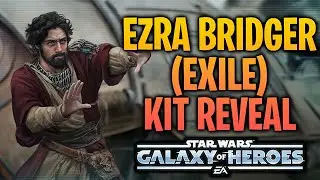 Ezra Bridger (Exile) Kit Reveal - Galactic Legend Ahsoka Tano Lifter!