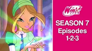 Winx Club - Season 7 Full Episodes [1-2-3]