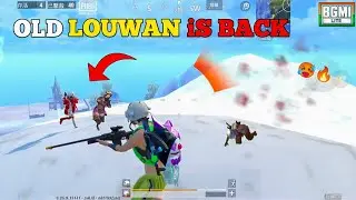 Next Level Gameplay🔥| High Accuracy | Fastest Player in PUBG Lite | Louwan 5 Claw